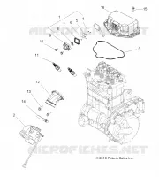MOTORE, ACCELERATORE MONTAGGIO CORPO