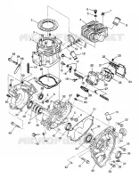 CARTER AND CILINDRO 6X6 400L W968740 AND 6X6 400L NORWEGIAN N968740 (4935963596D009)