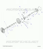 TRASMISSIONE, PRIMARY CLUTCH