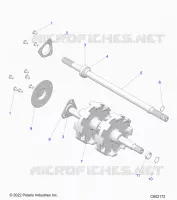 DRIVE TRAIN, JACKSHAFT AND ALBERO DI TRASMISSIONE