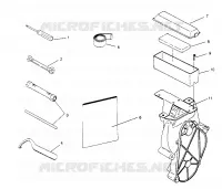 KIT DI STRUMENTI 500 CARB 0952764 (4929192919C004)