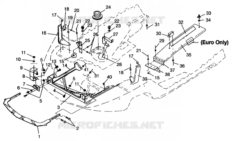 NOSEPAN XLT TOURING 0963357 and EUROPEAN XLT TOURING E963357 (4931923192A012)