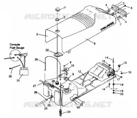 MONTAGGIO SEDILE   SERBATOIO CLASSIC 0942865 (4924962496004A)