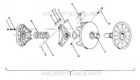 TRASMISSIONE FRIZIONE Star, Sprint and Sprint E/S (4912721272008A)