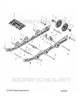 SOSPENSIONE POSTERIORE AND TRACK