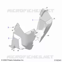 BODY, FRONT PARAFANGHI