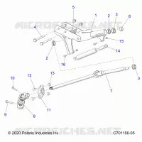 TIMONE, LINKAGE, TILT AND RELATED, STANDARD
