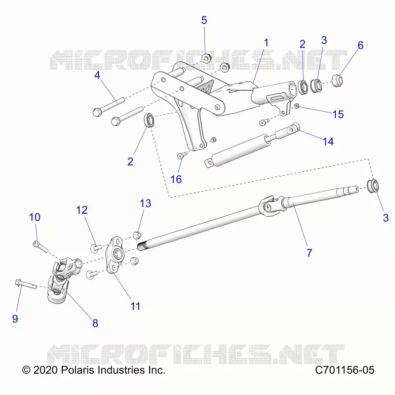 TIMONE, LINKAGE, TILT AND RELATED, STANDARD
