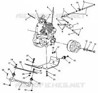 MONTAGGIO DEL MOTORE STARLITE GT 0943127 (49250125010024)