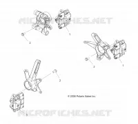 FRENO CALIPER MOUNTING