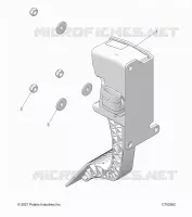 ENGINE, ACCELERATORE PEDALE