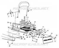 CARGO RACK TRAN SPORT 0970143 AND EUROPEAN TRAN SPORT E970143 (4938293829A006)