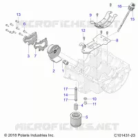 MOTORE, OIL SYSTEM