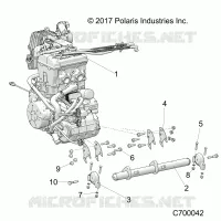 MOTORE, MOUNTING