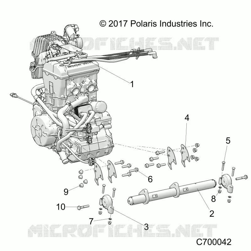 MOTORE, MOUNTING