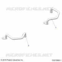 CARROZZERIA POSTERIORE HANDGRIP