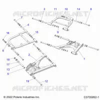 SOSPENSIONE POSTERIORE CONTROL ARMS