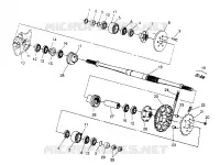 INTERMEDIO DI MONTAGGIO 6x6 300 W948730 (4926792679B013)