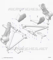 SUSPENSION, A-ARM AND PAVONEGGIARSI MOUNTING