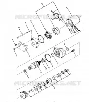 AVVIAMENTO MOTORE ASSEMBLY (4916341634036A)