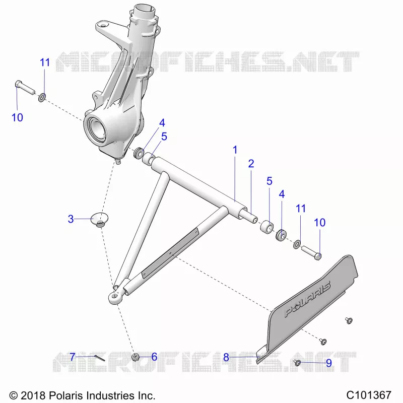 SUSPENSION, A-ARM AND PAVONEGGIARSI MOUNTING