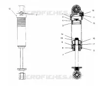 FOX SHOCK-GAS, MIDDLE  440 XCR SP X951660 (4932833283C007)