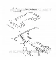POSTERIORE MONTAGGIO RACK