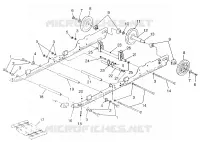 SOSPENSIONE (SKS/RMK) 500 SKS 0972564, EUROPEAN 500 SKS E972564 and 500 RMK (4938393839C001)