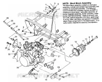 MONTAGGIO DEL MOTORE (400) XPRESS 400 W969540 (4935923592A012)