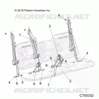SEDE BELT AND MOUNTING