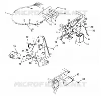 ELETTRICO/FANALE POSTERIORE SCRAMBLER W967840 (4935823582C007)
