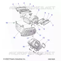 ENGINE, PRESA D'ARIA SYSTEM
