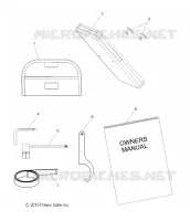 KIT DI STRUMENTI and MANUALE DEL PROPRIETARIO