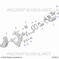 FRENO ANTERIORE CALIPER
