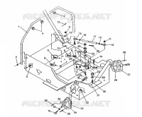 INSIEME DELLO STERZO RXL/0930768 and RXL SKS/0930568 (4922992299015A)