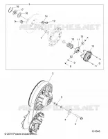 TRASMISSIONE, SECONDARY CLUTCH
