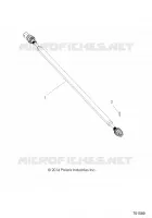 DRIVE TRAIN, FRONT PROP ALBERO