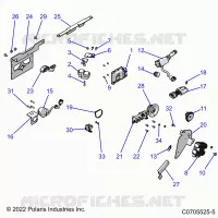 ELETTRICO, WIRE HARNESS, COMPONENTS, AND LICENSE PLATE