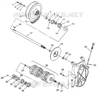 TRASMISSIONE ULTRA SPX 0975678, ULTRA SPX SE H975678 and EUROPEAN ULTRA SPX (4939533953B010)