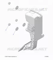 ENGINE, ACCELERATORE PEDALE