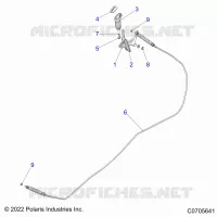 TRASMISSIONE, GEAR SELECTOR