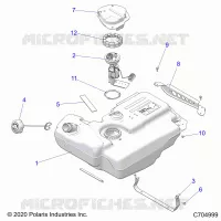 SERBATOIO DI CARBURANTE