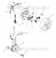 MAGNETO ASSEMBLY 500 CARB 0952764 (4929192919C013)