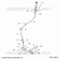 BRAKES, BRAKE PEDAL AND CILINDRO PRINCIPALE