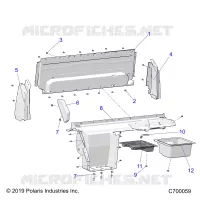PARAFANGO POSTERIORE