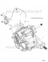 DRIVE TRAIN, MAIN SCATOLA INGRANAGGI MONTAGGIO