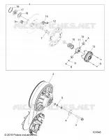 TRASMISSIONE, SECONDARY CLUTCH