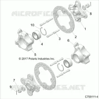 SUSPENSION, PORTAPACCHI POSTERIORE
