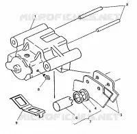 FRENO POSTERIORE MONTAGGIO 6X6 350L W938739 (4924062406034A)