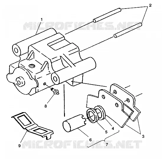 FRENO POSTERIORE MONTAGGIO 6X6 350L W938739 (4924062406034A)